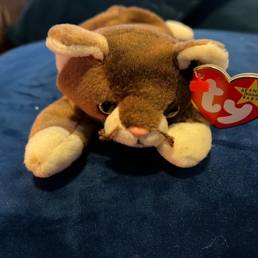 Ty Beanie Baby Pounce